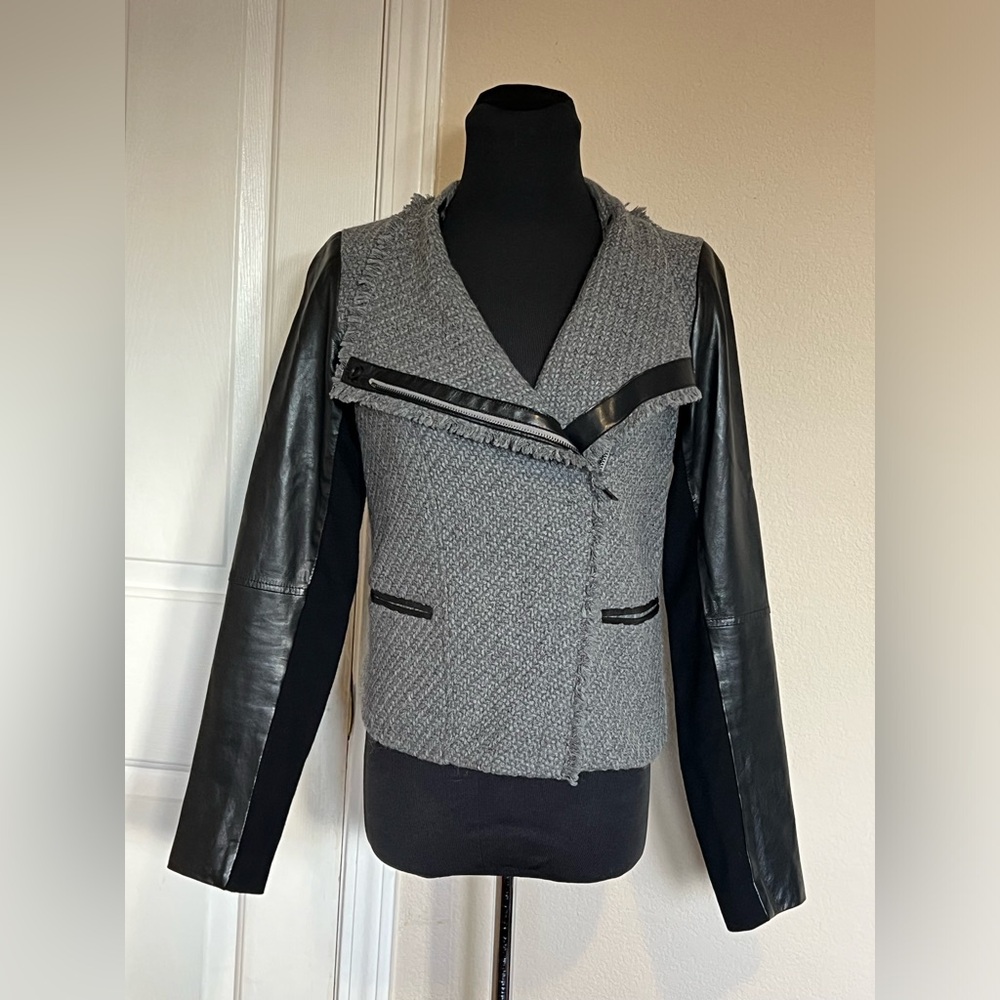 Vince Gray and Black Blazer